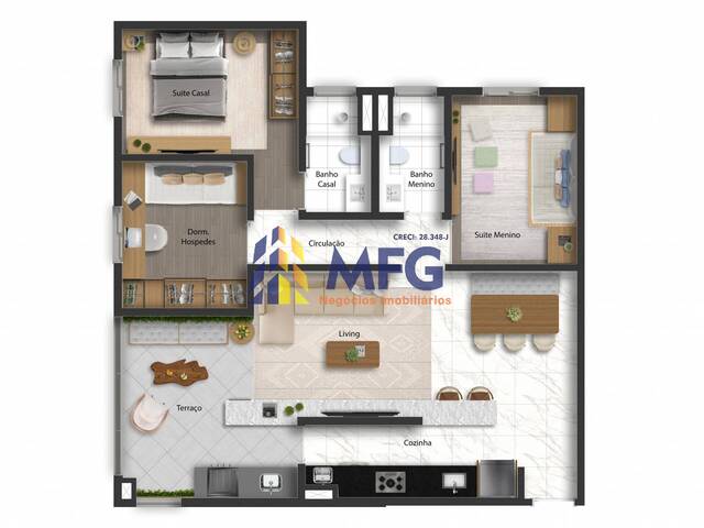 Apartamento para Venda em Sorocaba - 4