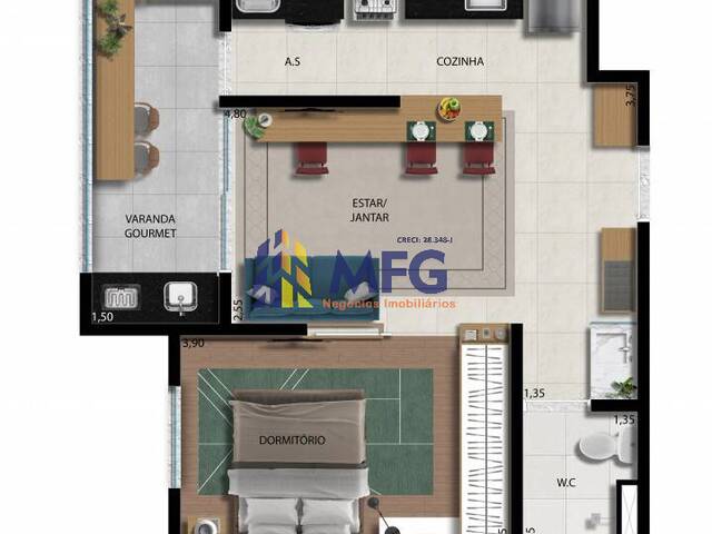 Apartamento para Venda em Sorocaba - 4