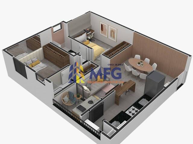 Apartamento para Venda em Sorocaba - 4