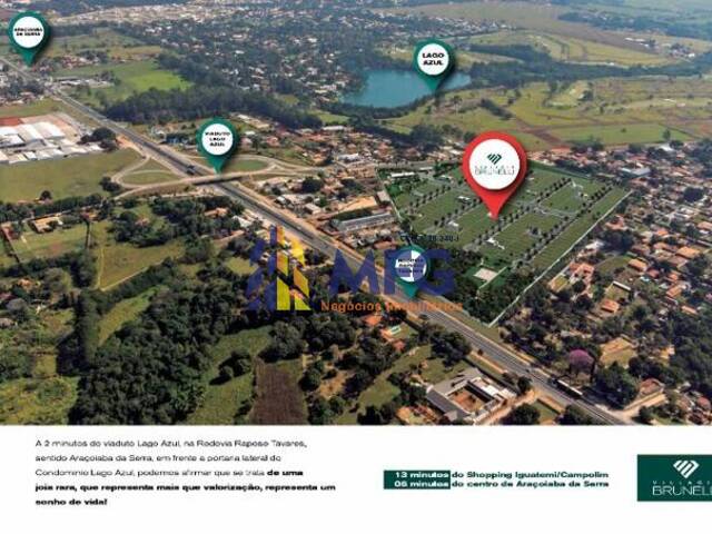 Terreno em condomínio para Venda em Araçoiaba da Serra - 2