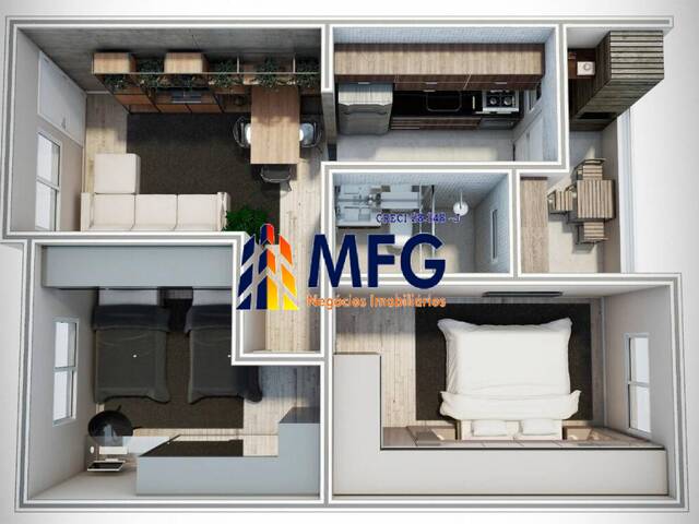 Apartamento para Venda em Sorocaba - 2