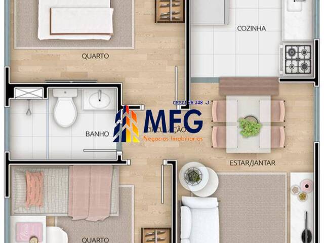 Apartamento para Venda em Sorocaba - 3