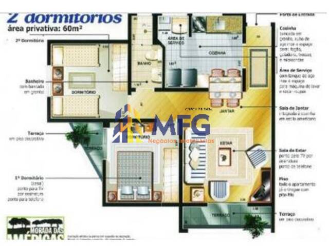 Apartamento para Venda em Sorocaba - 3