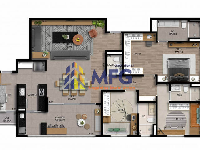 Apartamento para Venda em Sorocaba - 4