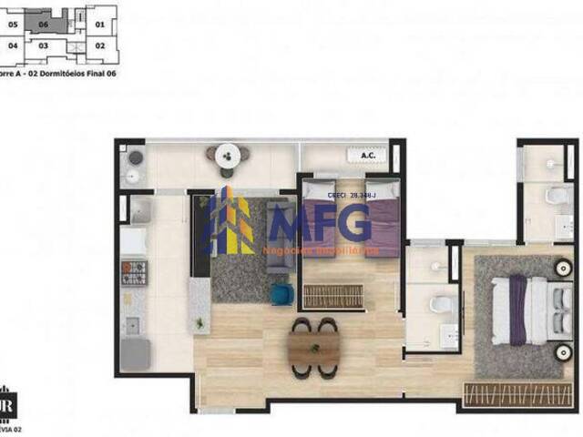 Apartamento para Venda em Sorocaba - 4