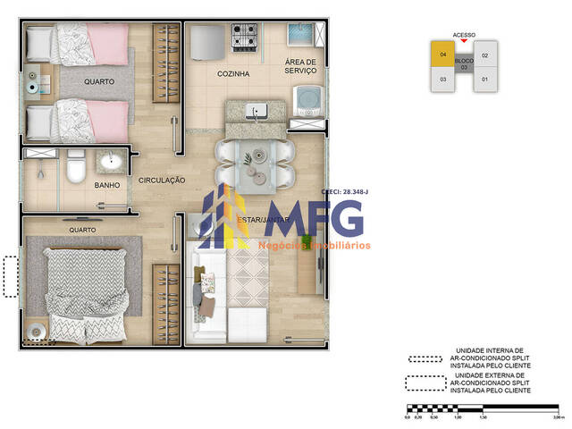 Apartamento para Venda em Sorocaba - 2