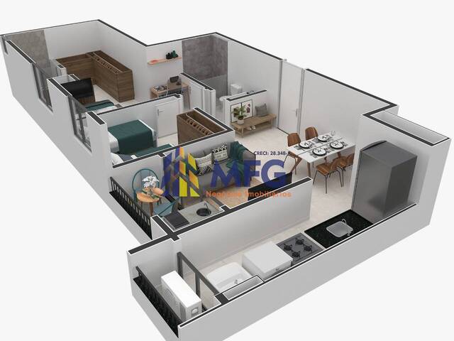 Apartamento para Venda em Sorocaba - 5