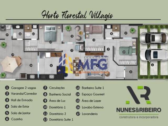 Casa em condomínio para Venda em Sorocaba - 2