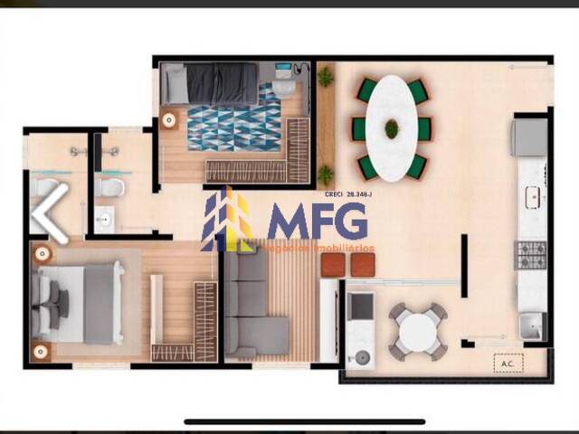 Apartamento para Venda em Sorocaba - 2