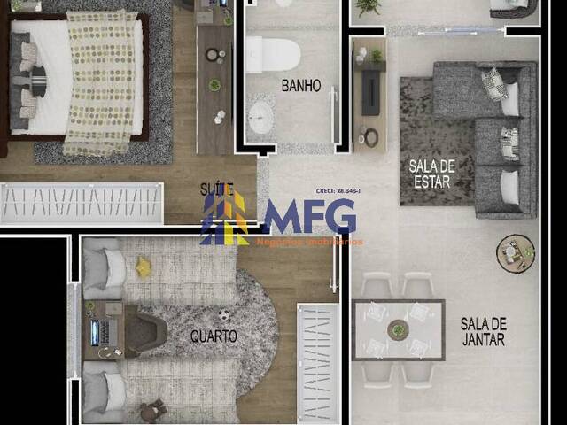 Apartamento para Venda em Sorocaba - 3