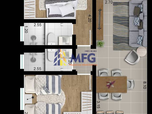 Apartamento para Venda em Sorocaba - 3