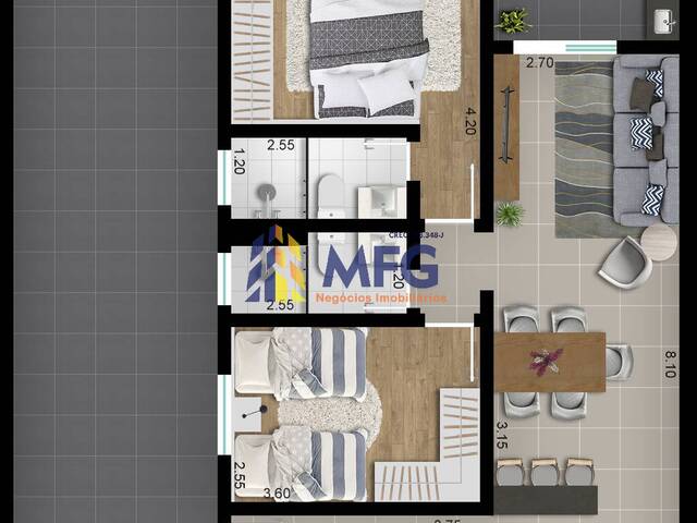 Apartamento para Venda em Sorocaba - 5