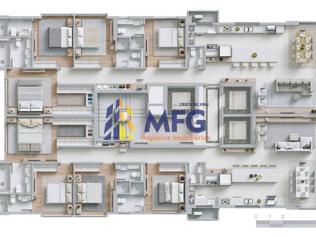 Apartamento para Venda em Balneário Camboriú - 2