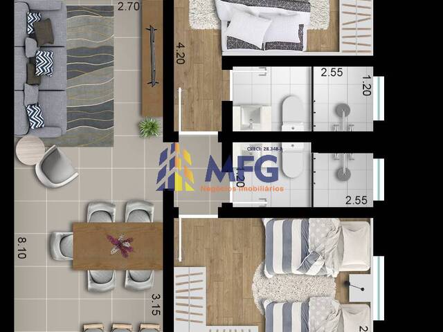 Apartamento para Venda em Sorocaba - 5