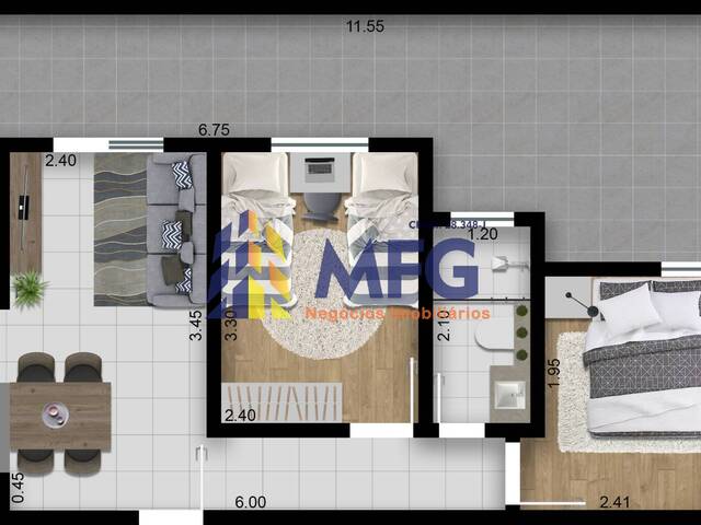 Apartamento para Venda em Sorocaba - 2