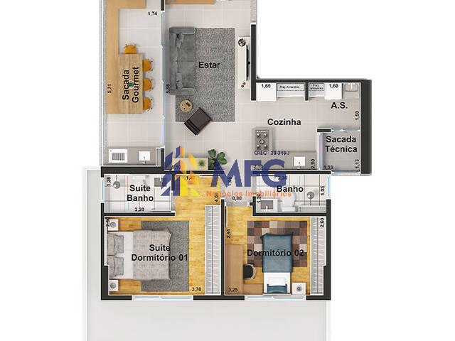Apartamento para Venda em Votorantim - 5