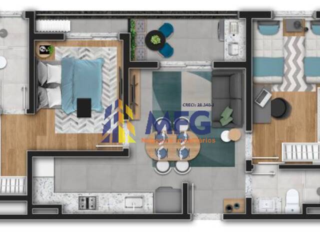 Apartamento para Venda em Sorocaba - 5