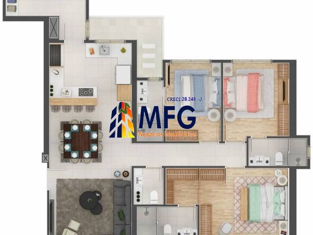 Apartamento para Venda em Balneário Camboriú - 3