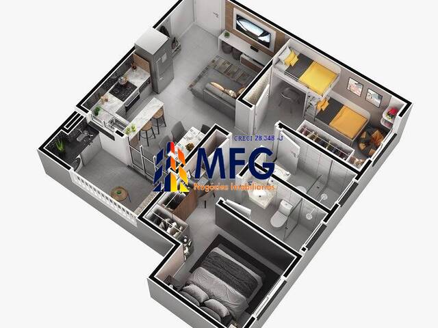 Apartamento para Venda em Sorocaba - 5